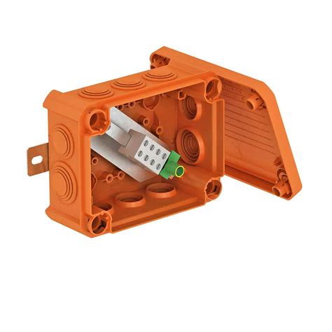 junction box should be fire rated|fire proof junction box.